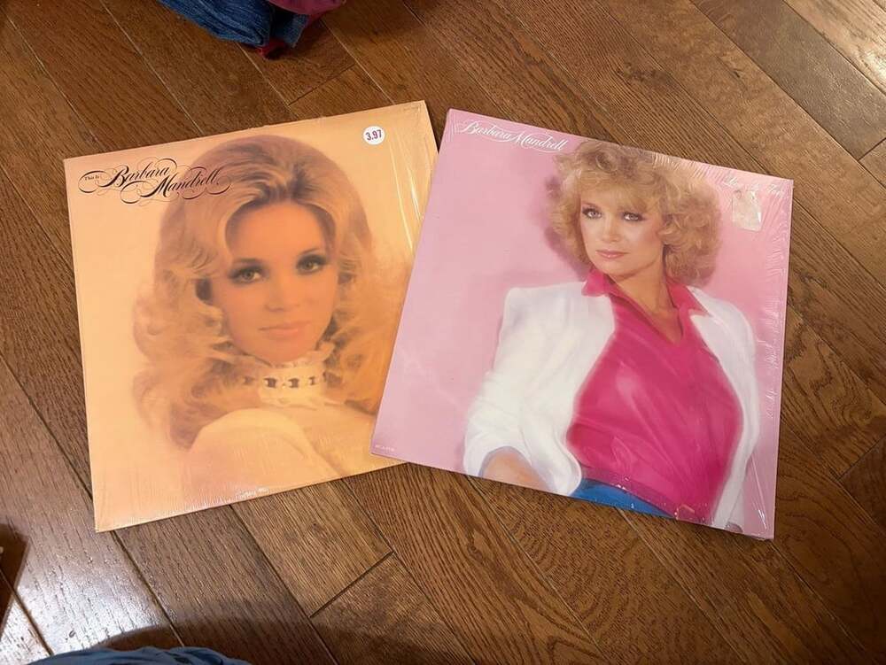 Barbara Mandrell Love Is Fair Vinyl LP Record Album